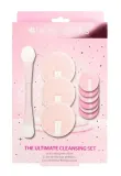 Набор Brushworks The Ultimate Cleansing многоразовые диски из микрофибры 6 шт диски для снятия макияжа 3 шт и двусторонний аппликатор — фото 1