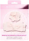 Набор Brushworks Makeup Headband & Scrunchie повязка для волос и резинка из микрофибры — фото 1