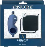 Набор Aristocrat Sleep Easy атласная маска для сна и полотенца для лица 2 шт — фото 1
