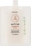 Разглаживающая маска для волос Actyva Disciplina для непослушных волос, масло персика и миндаля, растительный комплекс — фото 1