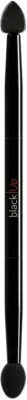 Двусторонний аппликатор для теней Black Up Double-Tip Eyeshadow Brush