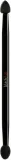 Двусторонний аппликатор для теней Black Up Double-Tip Eyeshadow Brush — фото 1
