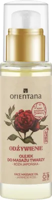 Масло для лица Orientana Rose Saffron массажное с розой и шафраном для сухой кожи 30 мл