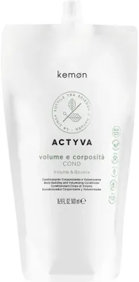 Кондиционер для объёма волос Kemon Actyva Volume e Corposita Conditioner