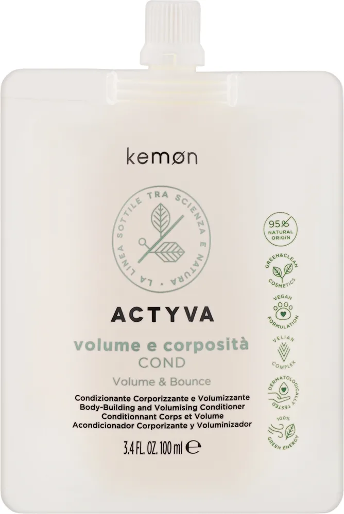 Кондиционер для объёма волос Kemon Actyva Volume e Corposita Conditioner