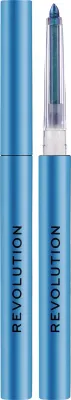 Подводка для глаз Makeup Revolution Metallic Duo Chrome