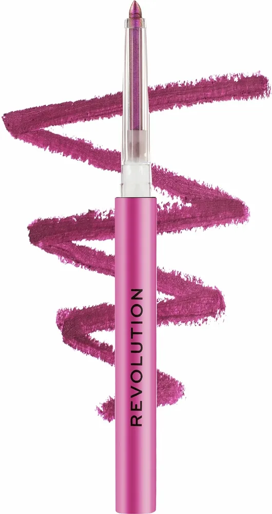 Подводка для глаз Makeup Revolution Metallic Duo Chrome, оттенок Twisted Galaxy