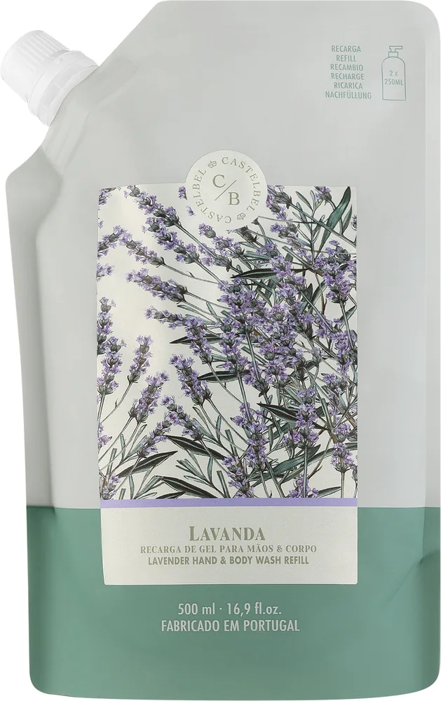 Гель для душа Castelbel Lavender Refill с ароматом лаванды, 500 мл