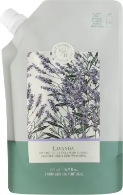Гель для душа Castelbel Lavender Refill с ароматом лаванды, 500 мл