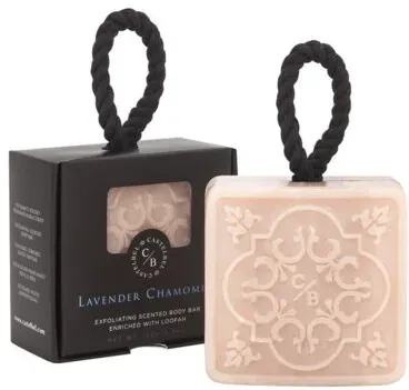 Мыло-скраб для тела Castelbel Exfoliating с лавандой и ромашкой, 150 г