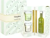 Набор для лица Blancreme Essentials Trio маска-пенка очищающее желе и скраб с зеленым чаем и огурцом 40+80+40 мл — фото 2