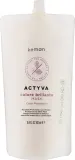 Маска для окрашенных волос Actyva Colore Brillante, масло моринги, экстракт винограда, яблока и лимона, стойкость цвета — фото 1