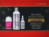 Набор для лица Solverx Age Reset крем ночная крем-маска с церамидами и сыворотка для век 50+50+15 мл — фото 1
