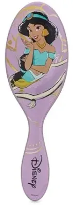 Щётка для волос Wet Brush Disney Princess Original Detangler Jasmine распутывающая, с пневмоподушкой, 1 шт