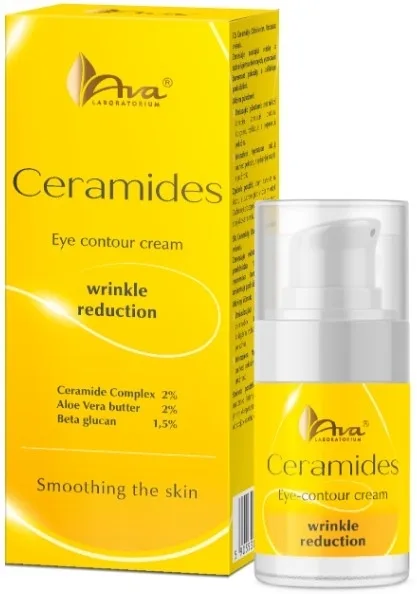Крем для контура глаз AVA Laboratorium с церамидами 15 мл