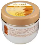 Маска для волос Almond Hair Mask миндальная, с витамином F, для сухих волос, 500 мл — фото 1