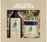 Набор LaQ Botanic Hair укрепляющий шампунь с биотином 300 мл и маска для волос 8 в 1 250 мл — фото 1