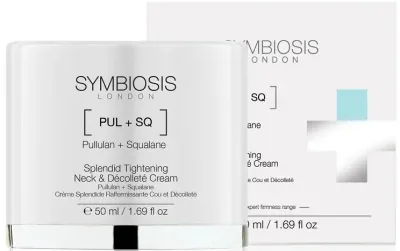 Крем для шеи и декольте Symbiosis London Splendid Tightening для тонуса 50 мл