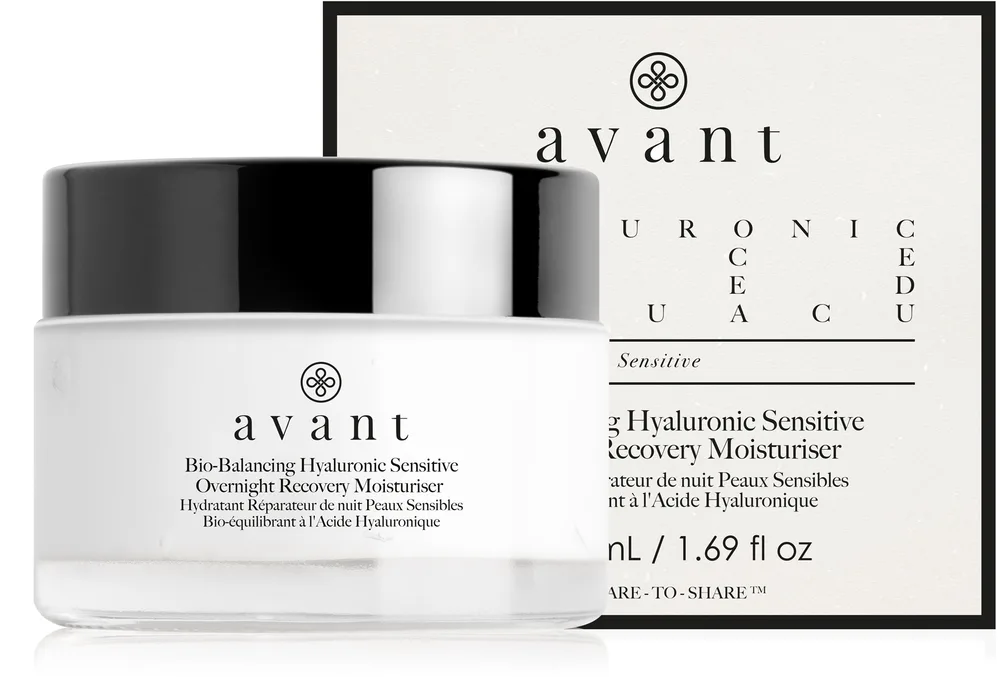 Крем для лица Avant Hyaluronic ночной восстанавливающий 50 мл