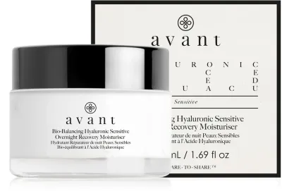 Крем для лица Avant Hyaluronic ночной восстанавливающий 50 мл