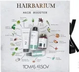 Набор для волос Tomas Arsov Hair Booster шампунь кондиционер спрей и ампулы для ослабленных волос 250+250+110 мл уценка — фото 2