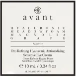 Крем для области вокруг глаз Avant Pro Refining Hyaluronic с гиалуроновой кислотой скваланом и маслом ши для чувствительной кожи 10 мл — фото 3