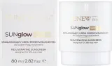 Крем солнцезащитный SunewMed+ Sunglow SPF 50 лицо гиалурон антивозрастной 50 мл — фото 2