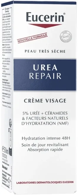 Крем для лица Eucerin UreaRepair дневной интенсивный 48H 50 мл