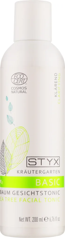 Тоник для лица Styx Naturcosmetic с маслом чайного дерева и гамамелисом, 200 мл