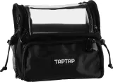 Косметичка Taptap профессиональная прозрачная ПВХ с ручкой и ремнем 22х17х22 см — фото 2