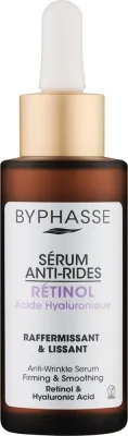 Сыворотка для лица Byphasse Anti-Wrinkle с ретинолом и гиалуроновой кислотой 50 мл
