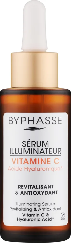 Сыворотка для лица Byphasse с витамином C и гиалуроновой кислотой 50 мл