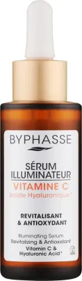Сыворотка для лица Byphasse с витамином C и гиалуроновой кислотой 50 мл