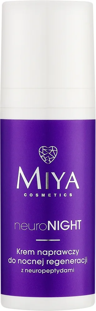 Крем для лица Miya Cosmetics Neuro ночной восстанавливающий 50 мл