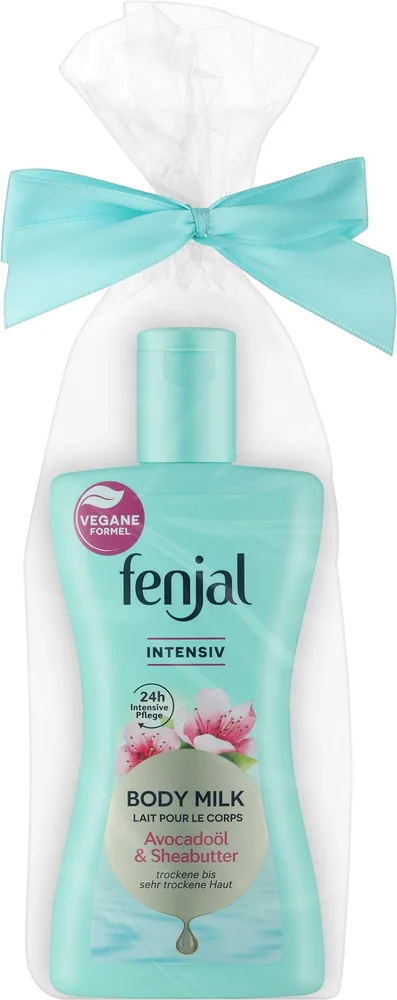 Набор для тела Fenjal Intensive крем-гель для душа и молочко авокадо и масла ши 2x200 мл