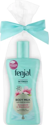 Набор для тела Fenjal Intensive крем-гель для душа и молочко авокадо и масла ши 2x200 мл