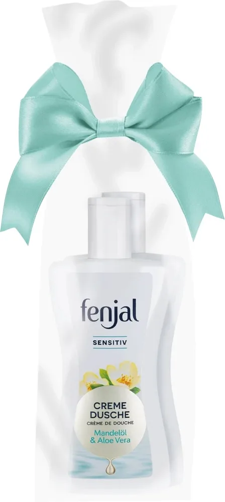 Набор для тела Fenjal Sensitive крем-гель для душа и молочко миндаля и алоэ 2x200 мл