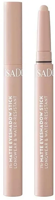 Тени для век IsaDora Matte Eyeshadow Stick матовые, оттенок 64 - Smoky Grey