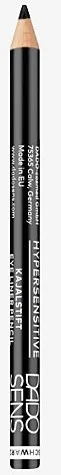 Карандаш для глаз Dado Sens Hypersensitive контурный, 1,14 г, оттенок Black