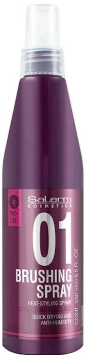 Спрей для волос Salerm Cosmetics Brushing Spray термозащитный, для укладки феном, 250 мл