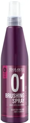 Спрей для волос Salerm Cosmetics Brushing Spray термозащитный, для укладки феном, 250 мл