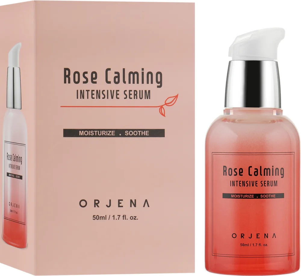 Сыворотка для лица Orjena Rose Calming Intensive с розовым маслом успокаивающая 50 мл