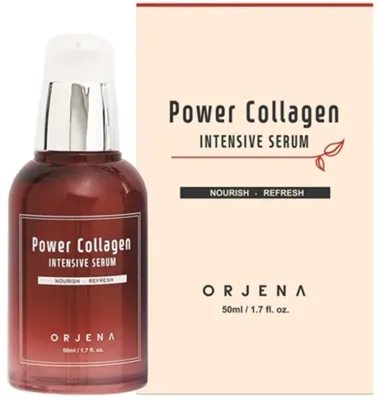 Сыворотка для лица Orjena Power Collagen Intensive с коллагеном укрепляющая 50 мл