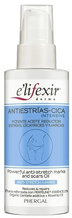 Масло для тела E'lifexir Dermo Anti Stretch Marks Cica Intensive для кожи склонной к растяжкам 100 мл