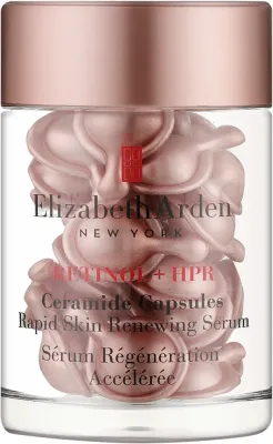Капсулы для лица Elizabeth Arden Retinol + HPR Ceramide Capsules обновляющие 30 шт