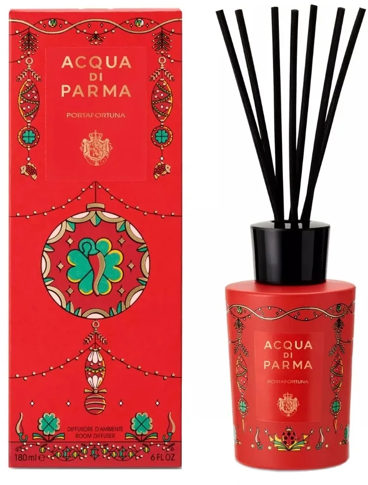Аромадиффузор для дома Acqua di Parma Portafortuna Reed Diffuser Limited Edition 180 мл