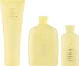 Набор для волос Oribe Hair Alchemy шампунь кондиционер и укрепляющая сыворотка для ослабленных волос 250+200+75 мл — фото 1