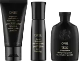 Дорожный набор Oribe Signature Style шампунь 75 мл кондиционер 50 мл и термозащитный спрей 50 мл — фото 1