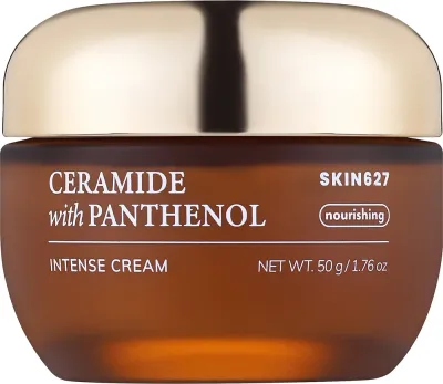 Крем для лица Skin627 Ceramide с пантенолом восстанавливающий 50 г