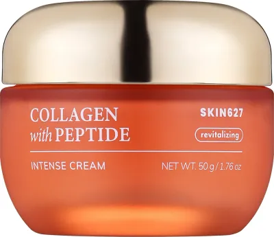 Крем для лица Skin627 Collagen с коллагеном и пептидами 50 г